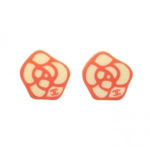 Chanel Cc Logo Clip-On Earrings Metal #247088C49B